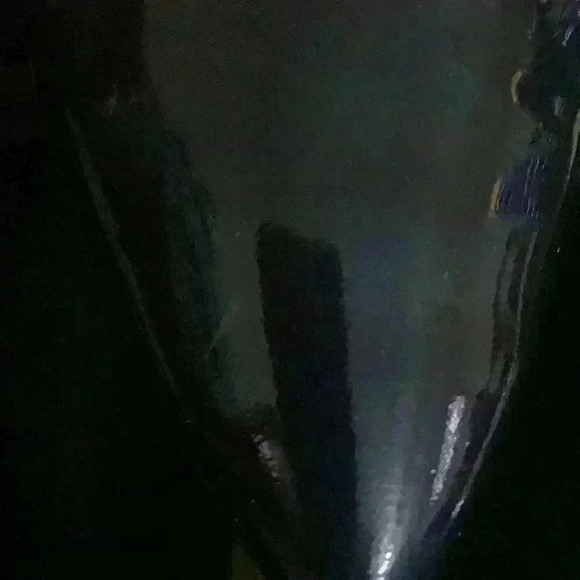 Navy Blue Patent Pumps - Picture 6 of 7